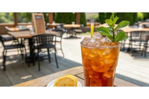 Mrożona herbata - jak zrobić ice tea w domu? 