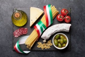 popularne składniki kuchni włoskiej
