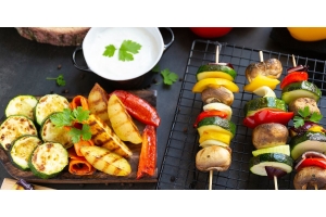 Wege grill - co przygotować na wegetariański grill bez mięsa?
