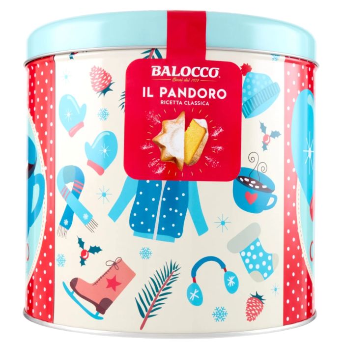 Babka Pandoro Magico Inverno 750g - Balocco, opakowanie zgniecione main product photo