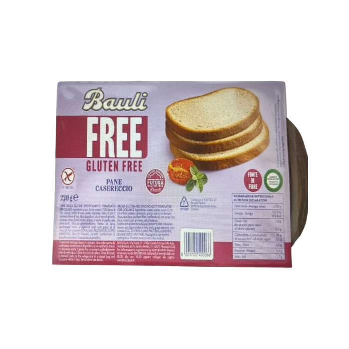Chleb bezglutenowy 220g - Bauli main product photo