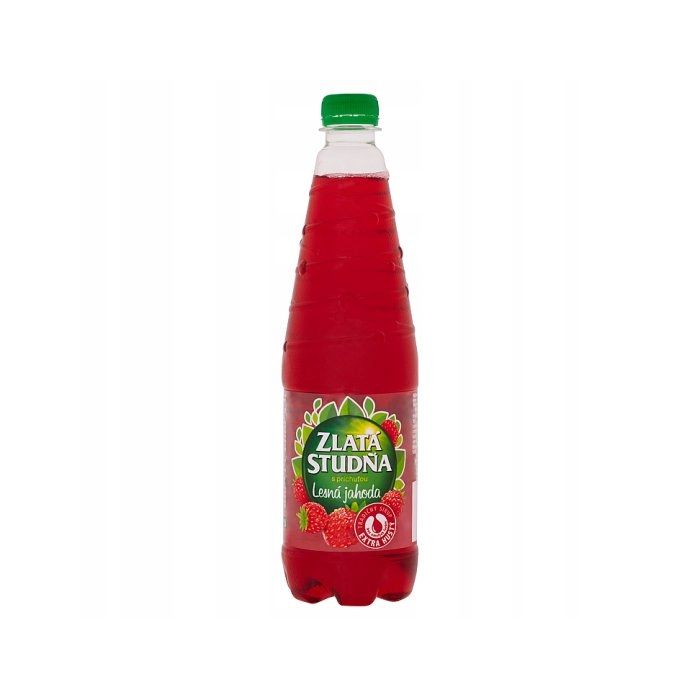 Syrop leśna truskawka 700ml - Zlatá Studňa, Krótki termin main product photo