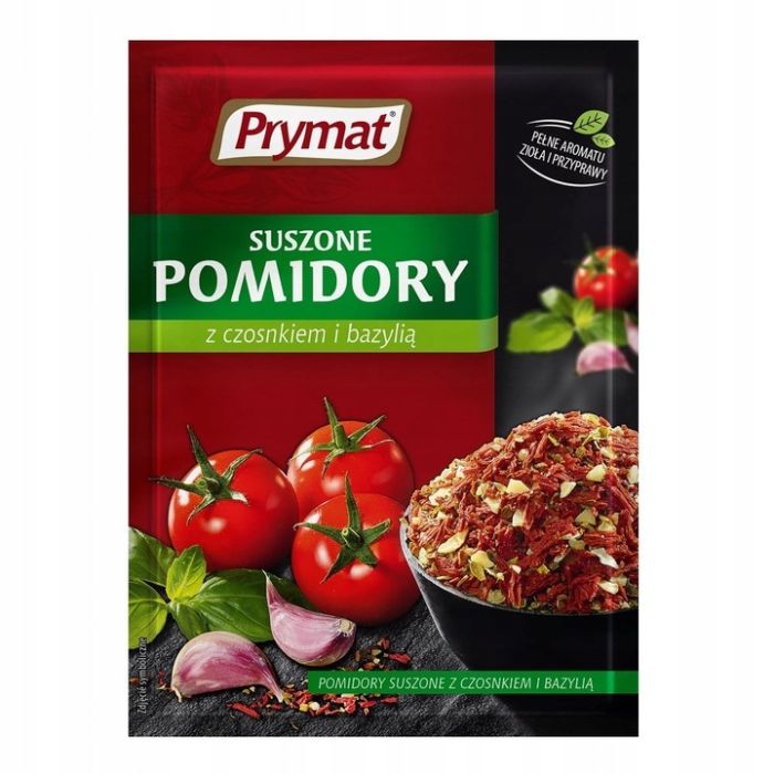 Suszone pomidory 15g - Prymat main product photo