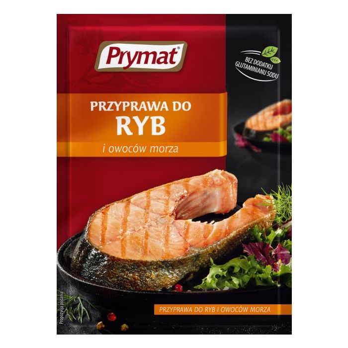 Przyprawa do ryb 20g - Prymat main product photo