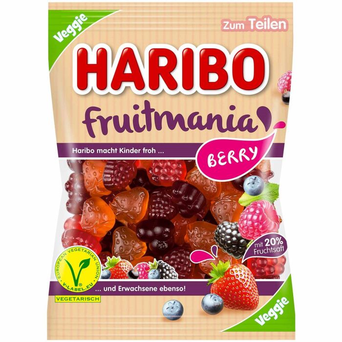 Żelki Fruitmania Berry 175g - Haribo main product photo