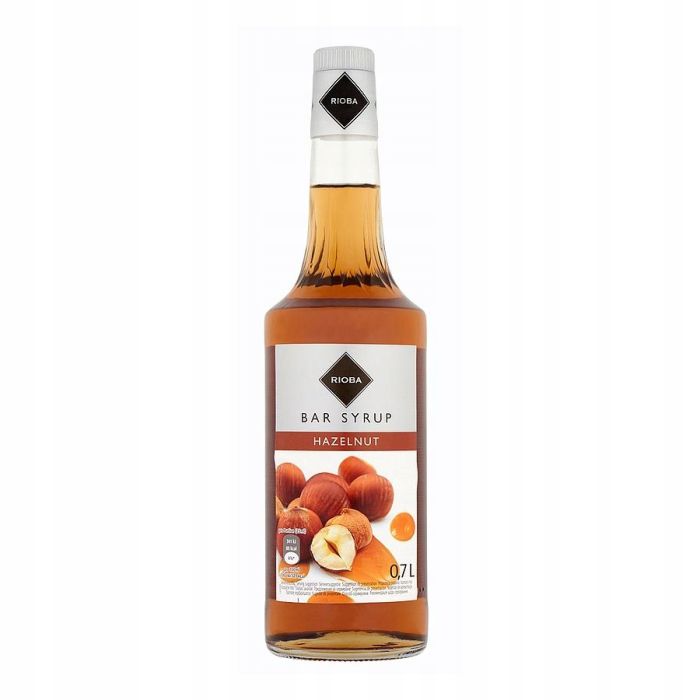 Syrop barmański orzech laskowy 700ml - Rioba main product photo