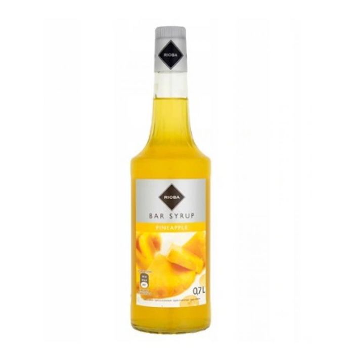 Syrop barmański ananasowy 700ml - Rioba main product photo