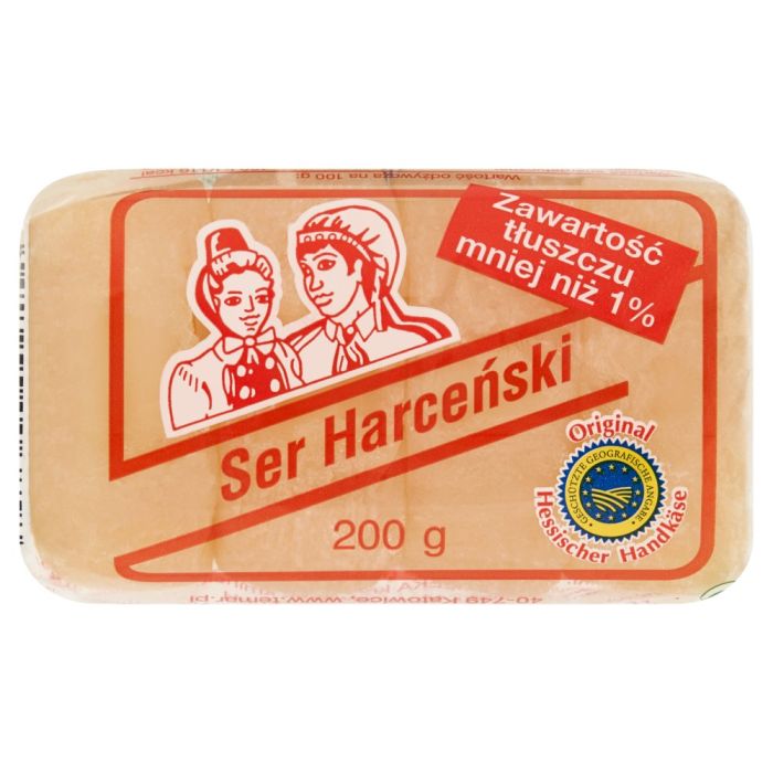 Ser Harceński wianuszki 200g - Hessischer Handkase main product photo