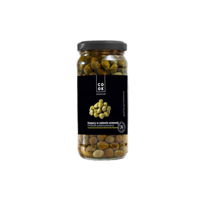 Kapary w zalewie octowej 650g - Cook Premium main product photo