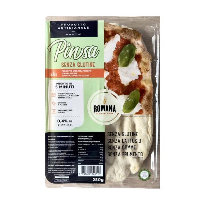Pinsa bezglutenowa 250g - Romana, krótki termin main product photo