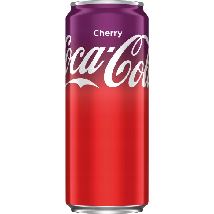 Napój gazowany Coca Cola wiśniowy Cherry 330ml - Coca Cola main product photo
