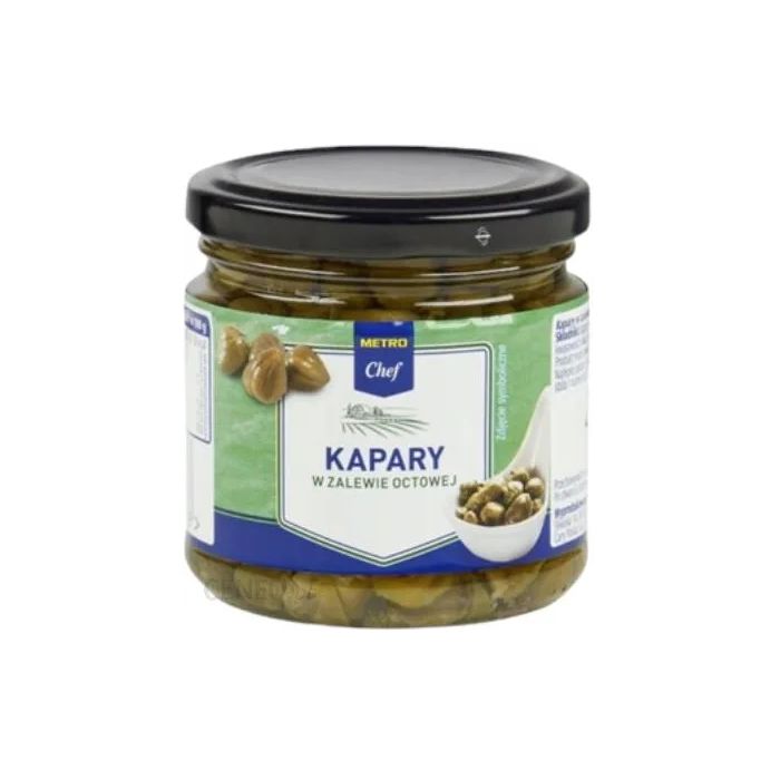 Kapary w zalewie octowej 180g - Metro Chef main product photo