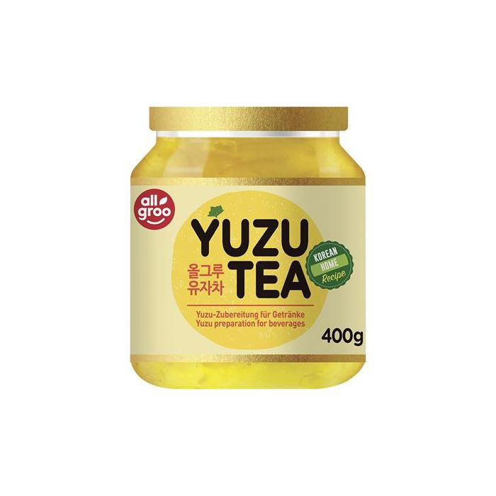 Konfitura owoce Yuzu 400g - Allgroo main product photo