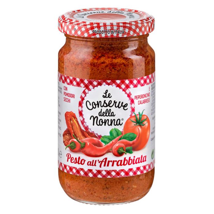 Pesto all'Arrabbiata 190g - Conserve della Nonna main product photo