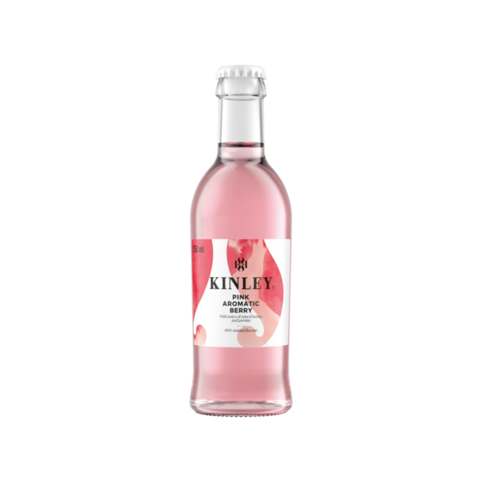 Napój gazowany Tonic Aroma Berry Yang 250ml - Kinley main product photo