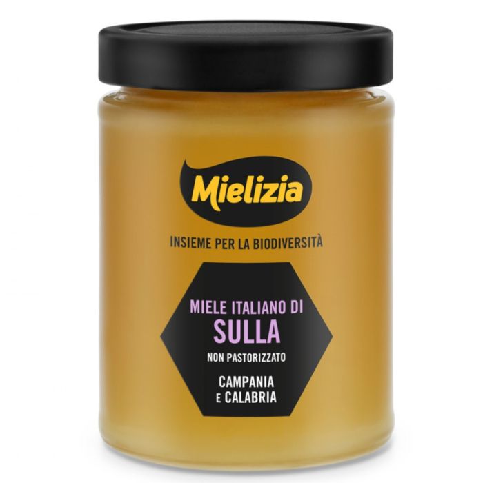 Miód w słoiku Sulla włoski 400g - Mielizia main product photo