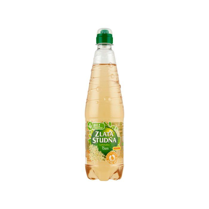 Syrop z kwiatu czarnego bzu 700ml - Zlatá Studňa main product photo