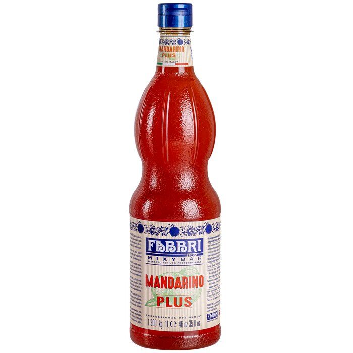 Syrop mandarynkowy 1l - Fabbri main product photo