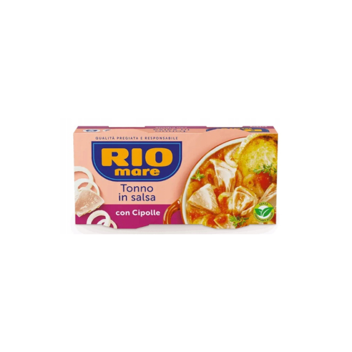 Tuńczyk z cebulą Con Gusto 2x160g - Rio Mare, Uszkodzona etykieta main product photo