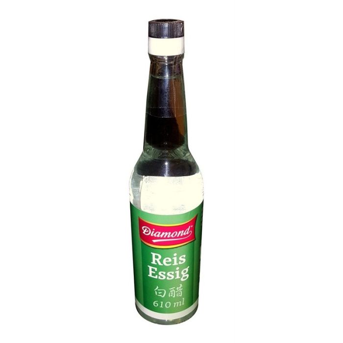 Ocet ryżowy 3% 610ml - Diamond, Krótki termin main product photo