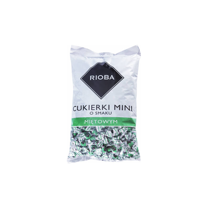 Cukierki mini miętowe 1kg - Rioba main product photo