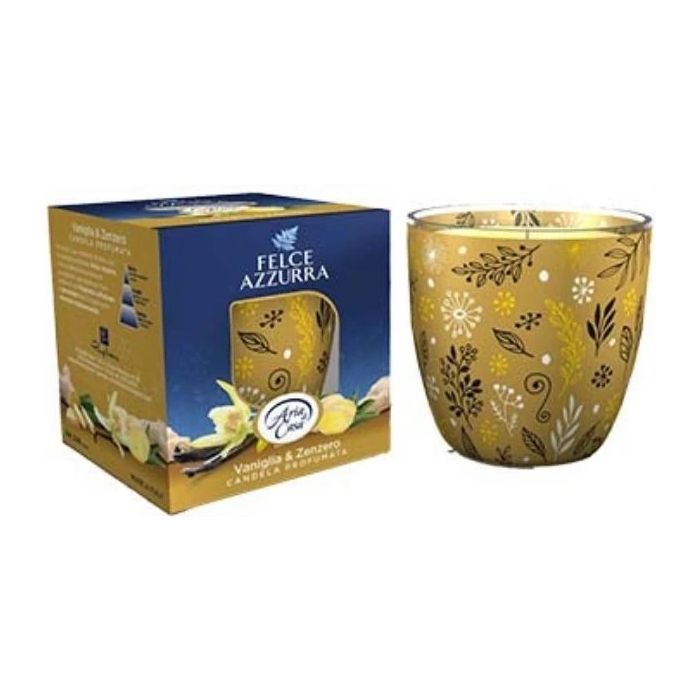 Świeca zapachowa Candela Bicchiere Vaniglia&Zenzero - Felce Azzurra main product photo