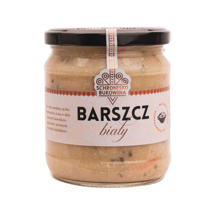 Barszcz biały 430ml - Schronisko Bukowina main product photo