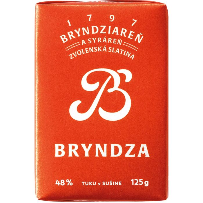 Bryndza 125g - Slatina main product photo