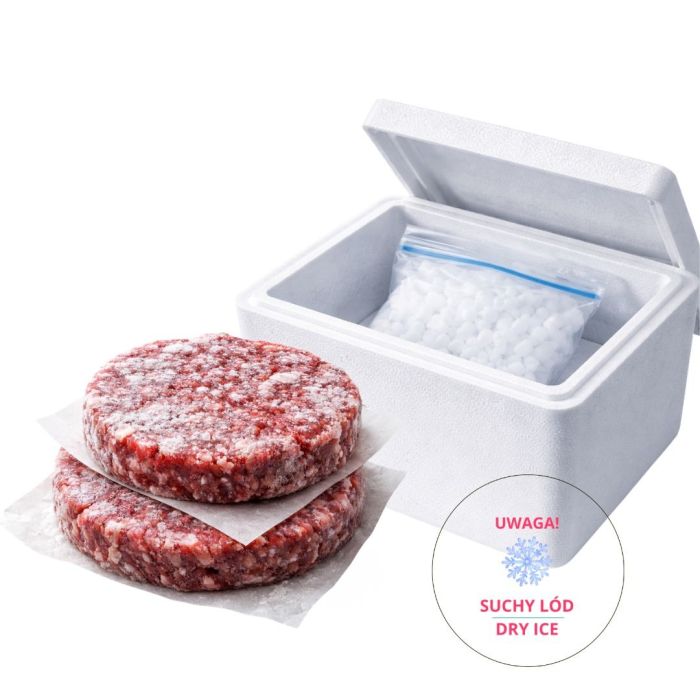 Burgery wagyu mrożone 2x200g - Schronisko Bukowina main product photo