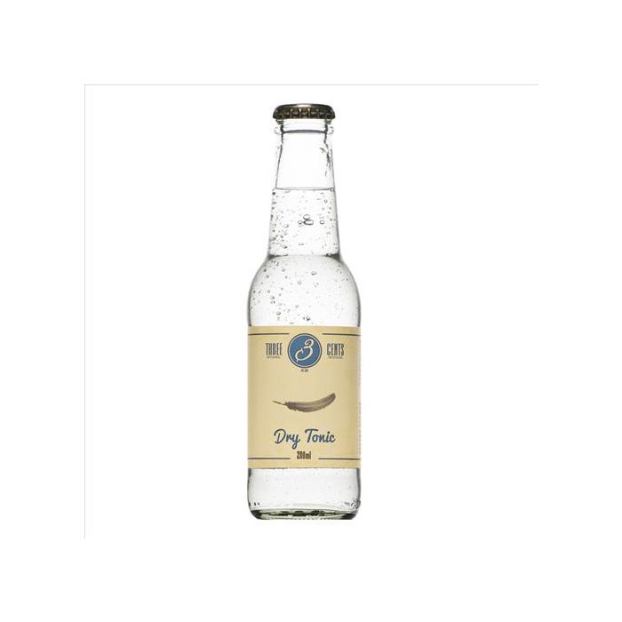 Napój gazowany Dry Tonic Soda 200ml - Three Cents main product photo