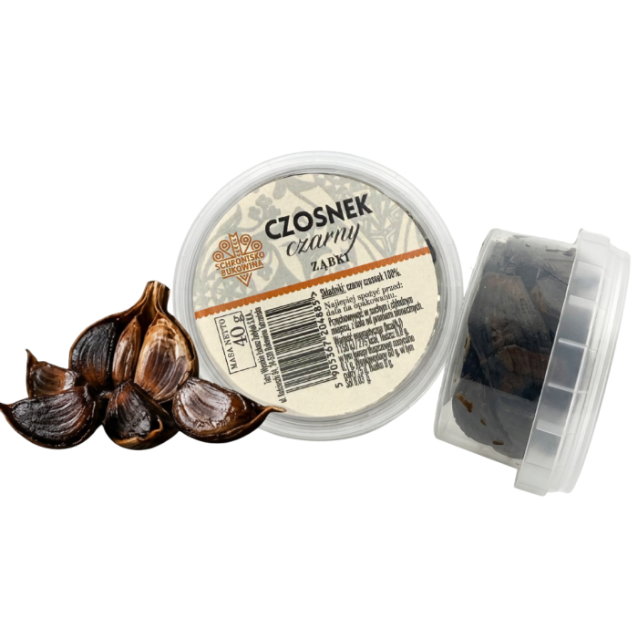 Ząbki czarnego czosnku 40 g Schronisko Bukowina main product photo