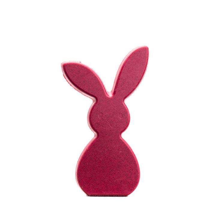 Królik Czekolada biała malinowa 100g - Schronisko Bukowina, Towar uszkodzony main product photo