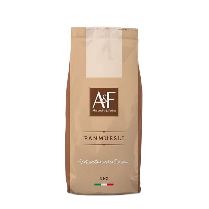Mieszanka chlebowa Panmuesli 2kg - Alta cucina&Farina main product photo