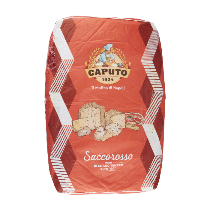 Mąka do pizzy Farina 00 Sacco Rosso 25kg - Caputo, Uszkodzone opakowanie, ubytek 0.05kg main product photo