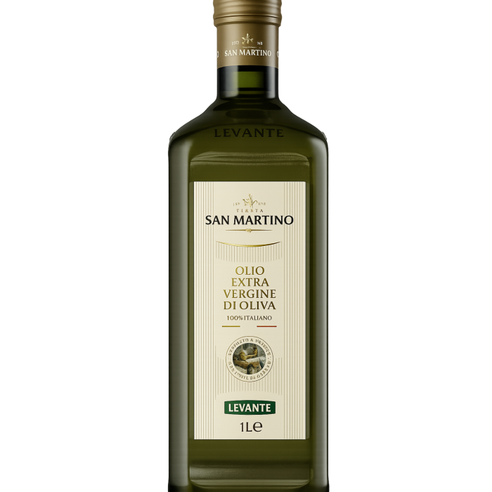 Oliwa niefiltrowana z pierwszego tłoczenia z oliwek San Martino 1l - Levante main product photo