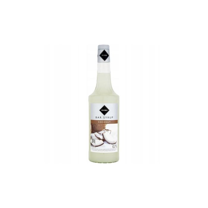 Syrop barmański kokosowy 700ml - Rioba main product photo