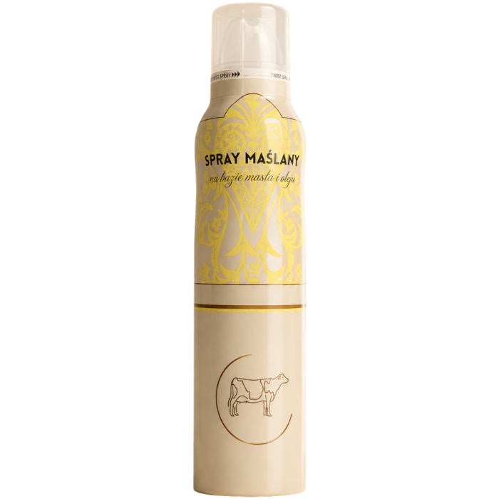 Spray maślany na bazie masła i oleju 200ml - Schronisko Bukowina main product photo
