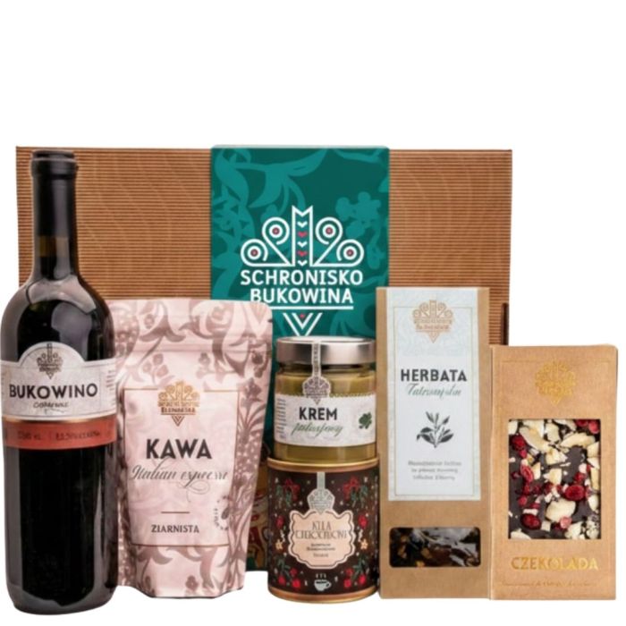 Elegancki zestaw prezentowy Zimowy wieczór main product photo