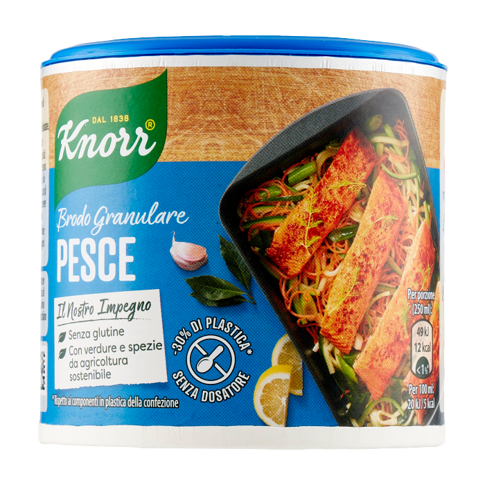 Bulion rybny Brodo Granulare Pesce 150g - Knorr main product photo