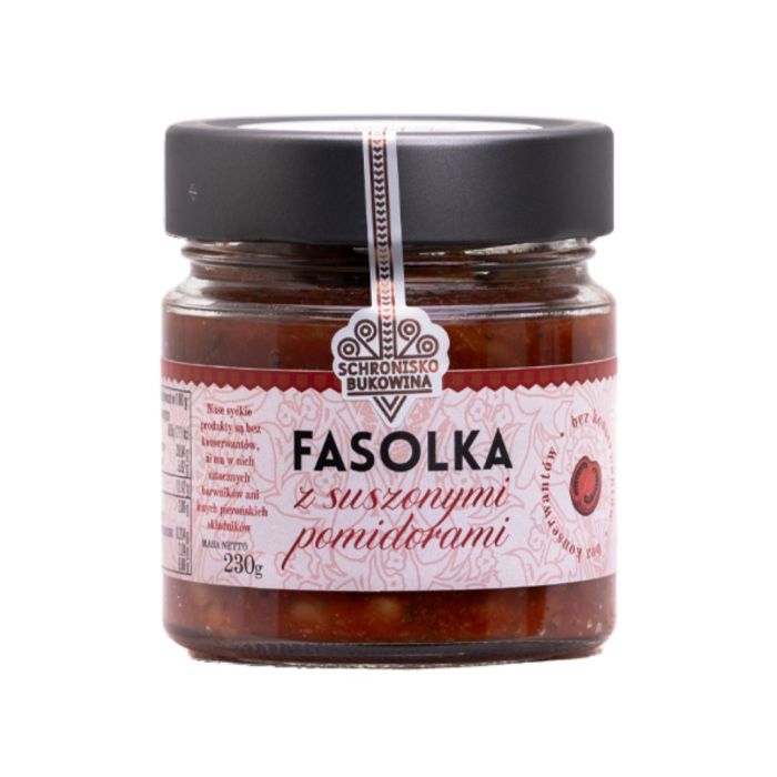 Fasolka z suszonymi pomidorami main product photo