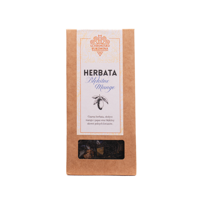 Herbata Błękitne Mango 60 g - Schronisko Bukowina main product photo