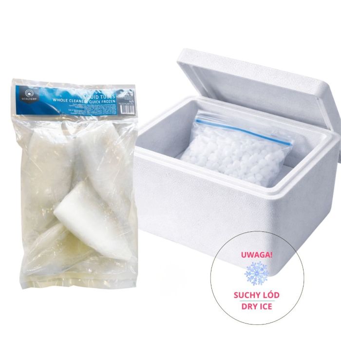 Kałamarnica Humboldta tuby U5 1kg - Sea Story main product photo