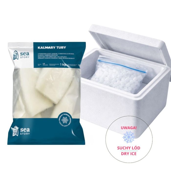 Kałamarnica pierścienie 4-9cm 1kg - Sea Story main product photo