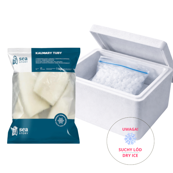 Kalmary Tuby US 1kg - Sea Story main product photo
