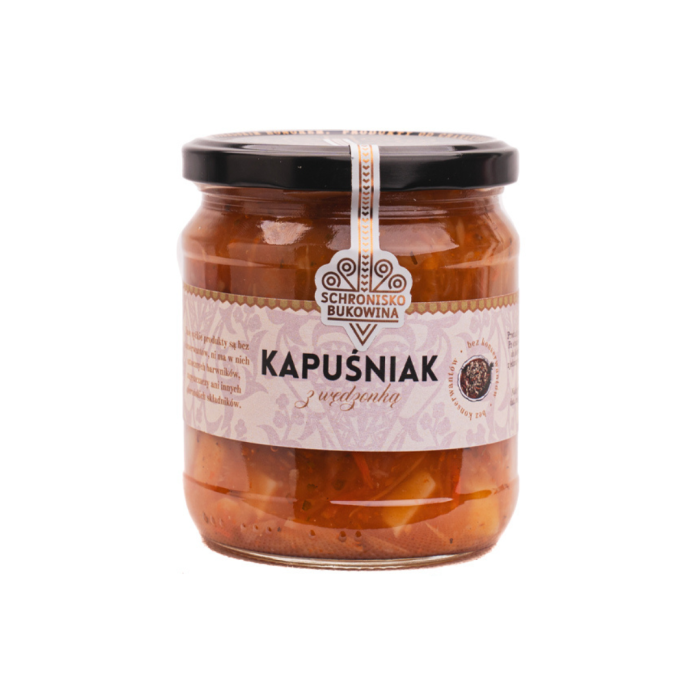 Kapuśniak z wędzonką 410ml - Schronisko Bukowina main product photo