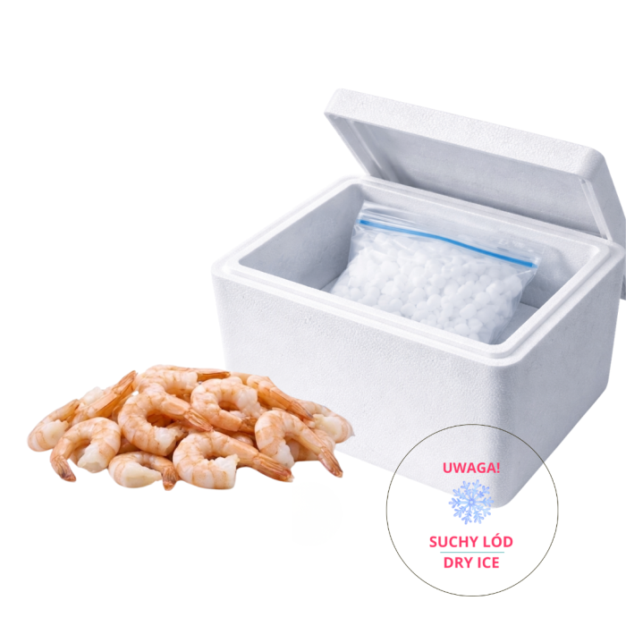Krewetka biała easy pell w skorupie bez głowy 16/20 1kg - Sea Story main product photo