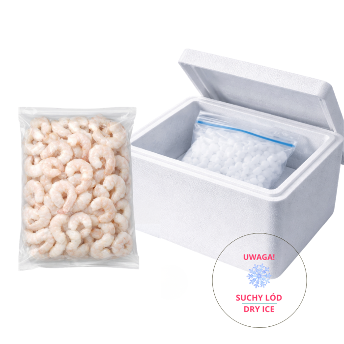 Krewetka surowa obrana bez ogona 16/20 1kg - Sea Story main product photo