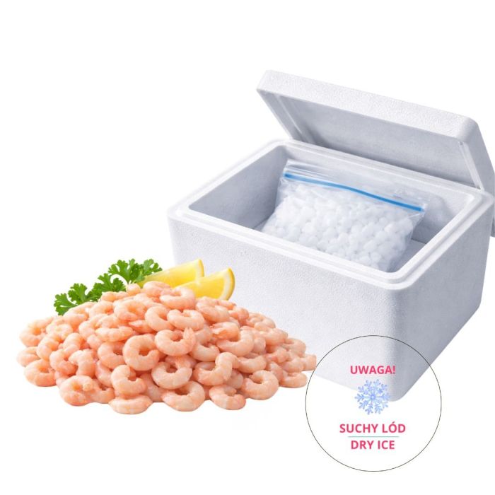 Krewetki koktailowe 300-500szt 800g - Seacon main product photo