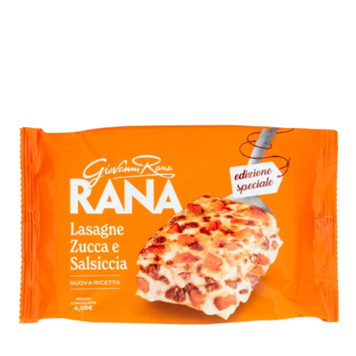 Lasagna z dynią i kiełbasą - Rana main product photo