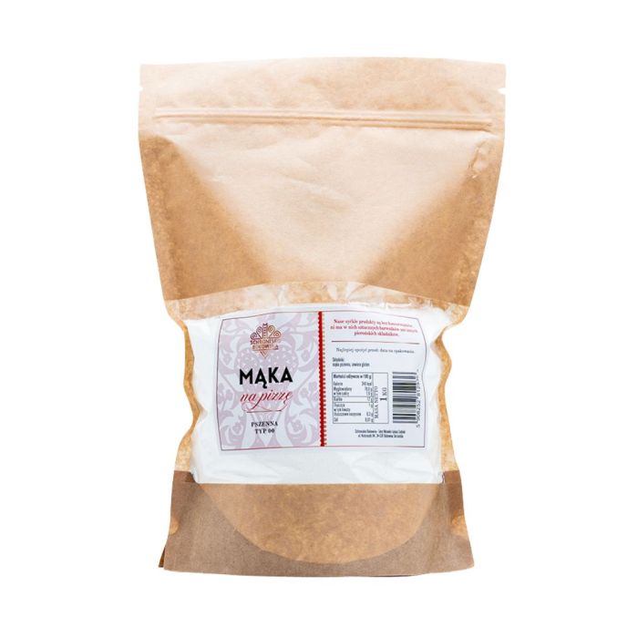 Włoska mąka pszenna na pizzę typ 00 1kg main product photo